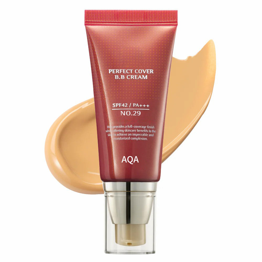Final 3 Hours: 60%OFF🔥AQA Perfect Cover BB Cream SPF 42 PA+++