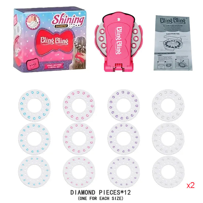 Bling Bling! 💎 The Sparkle Machine