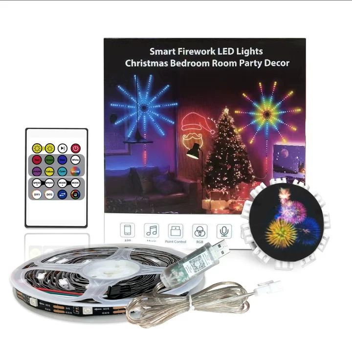 🎁2025-Christmas Hot Sale🎁49% OFF -✨Firework Led Lights✨