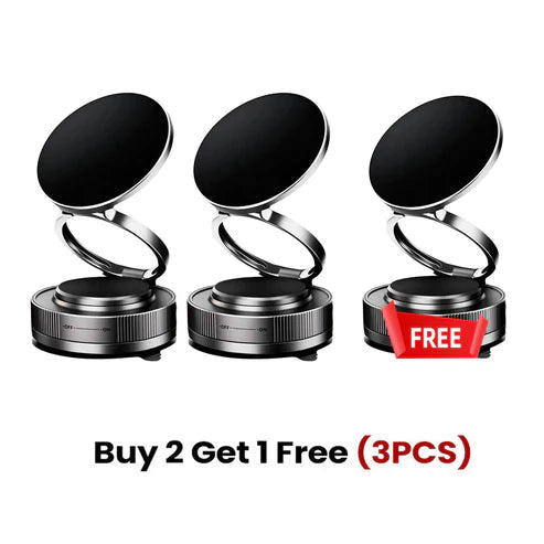 🔥Hot Sale 60% OFF🔥Magnetic Phone Stand, 🔄360° Fordable and Retractable The Ultimate Viewing Companion🚗📱