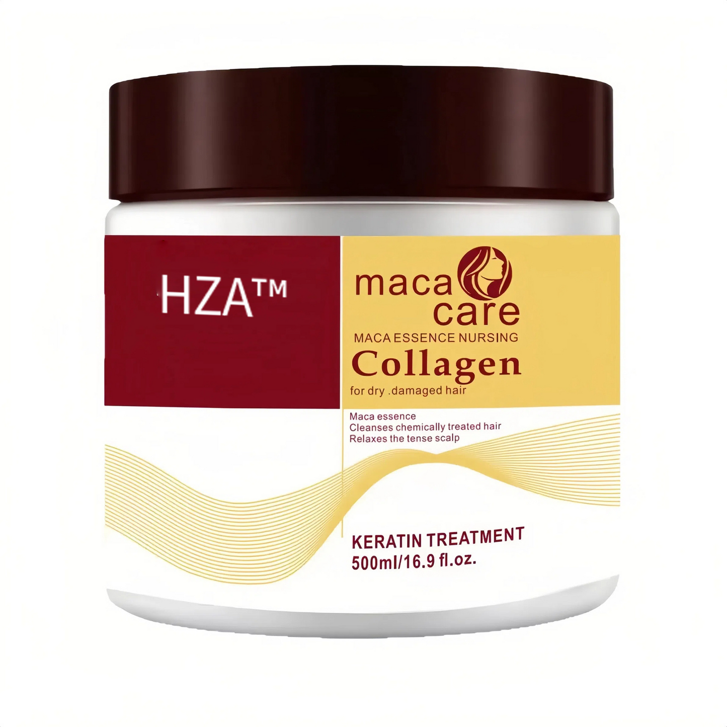 HZA™ Deep Repair Hair Mask – Restores Strength, Softness & Shine Fast