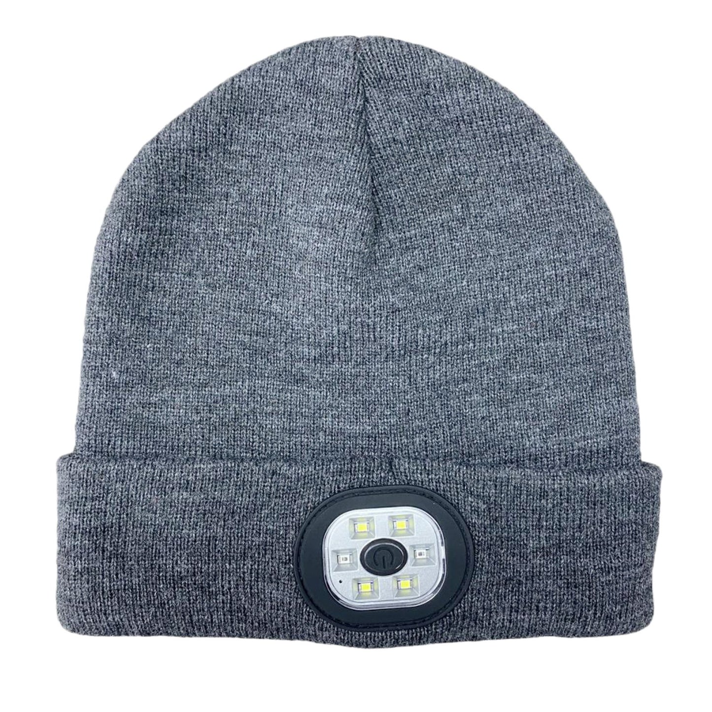 Bluetooth Beanie with LED Light & Removable Speakers