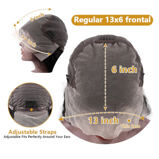 Crazy Sale | @bigekane & @thequeenleora Recommend 16"-34" Loose Deep Wave 13x6 Full Lace Frontal Wig No Code Needed