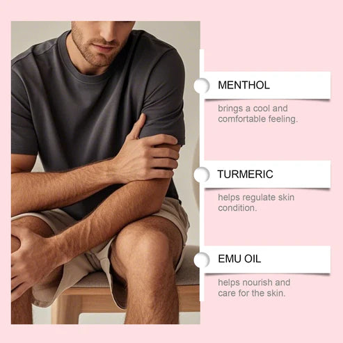 Plant-Based Massage Cream – Fast Joint & Muscle Pain Relief for Knees, Back, Neck, and More