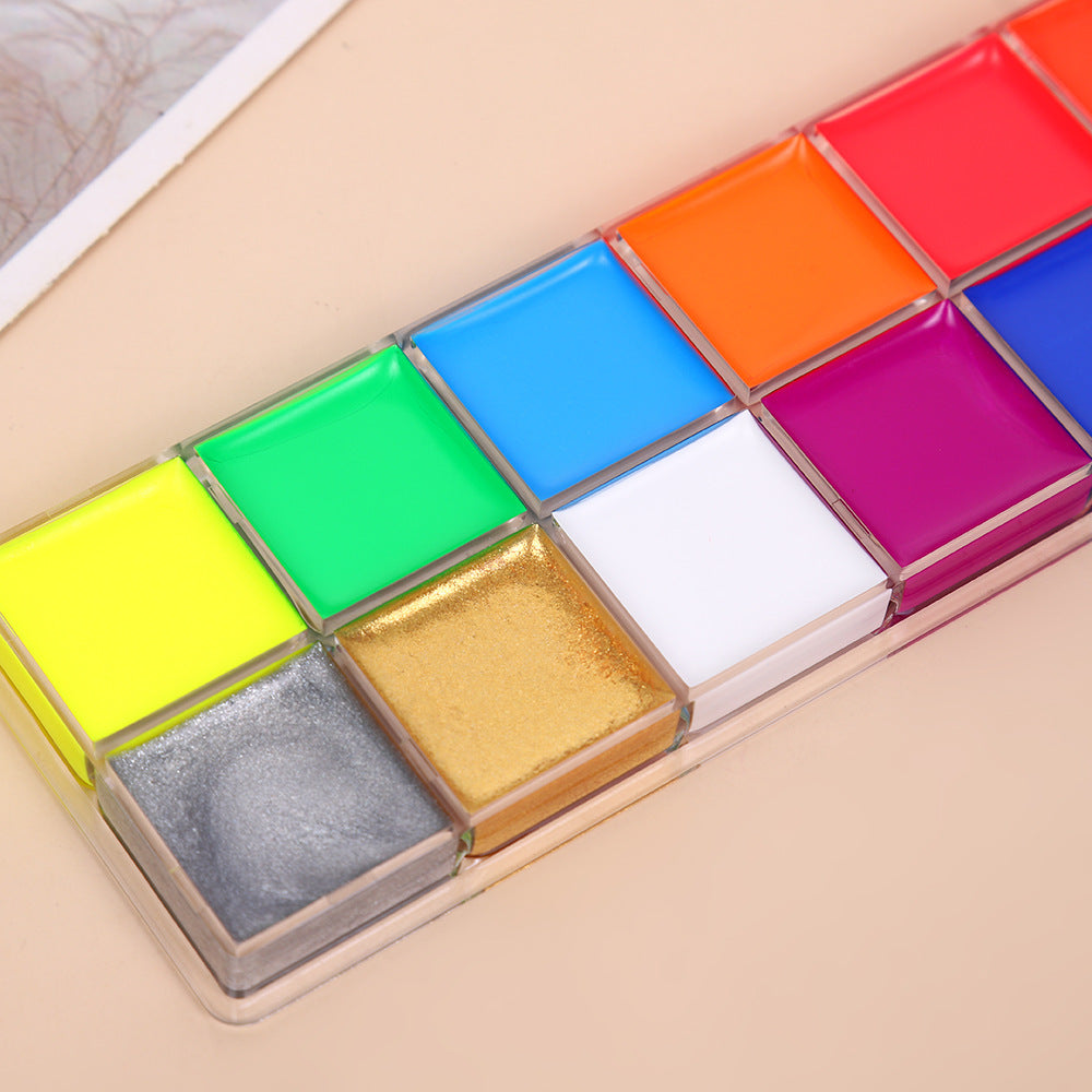 12-color fluorescence