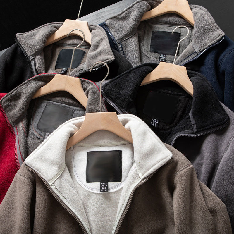 🔥LAST DAY 50% OFF🍂 Unisex Double-Layer Hooded Jacket🎁Suitable for both men and women