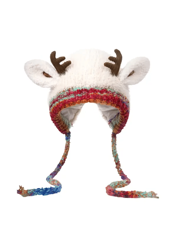 🔥  Last 3 Hours 50% OFF  ✨ BUY 1 GET 1 FREE💖Original design Festive Christmas Antler Hat