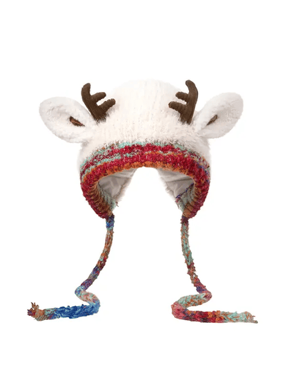 🔥  Last 3 Hours 50% OFF  ✨ BUY 1 GET 1 FREE💖Original design Festive Christmas Antler Hat