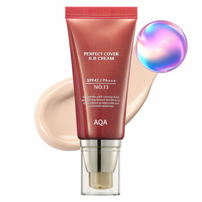 Final 3 Hours: 60%OFF🔥AQA Perfect Cover BB Cream SPF 42 PA+++