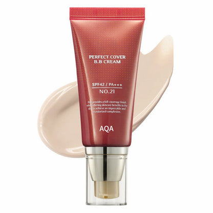 Final 3 Hours: 60%OFF🔥AQA Perfect Cover BB Cream SPF 42 PA+++
