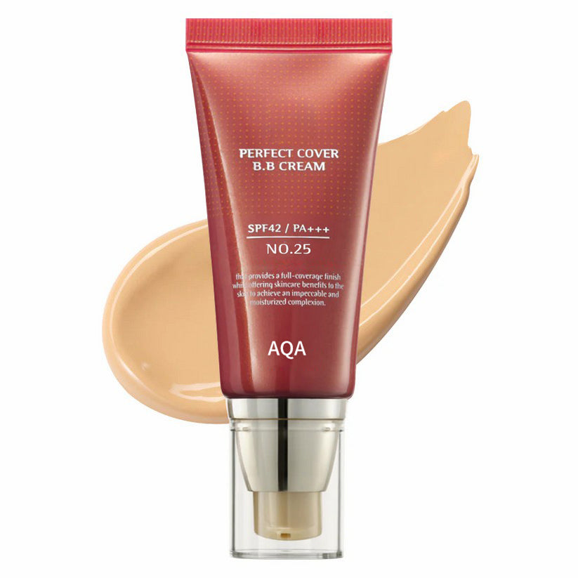 Final 3 Hours: 60%OFF🔥AQA Perfect Cover BB Cream SPF 42 PA+++