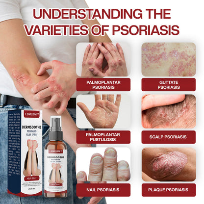 【Last Day Promotion 80% OFF🔥】 DermSoothe Psoriasis Relief Spray🇺🇸👨‍⚕️（Zero Itch, 3-Min Relief | 99.5% Skin Recovery Rate | All-Natural, 24/7 Repair | ）🔥🎁