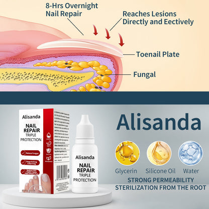 🔥Alisanda Powerful Toenail Repair Serum – Remove Fungus, Restore Clarity🔥