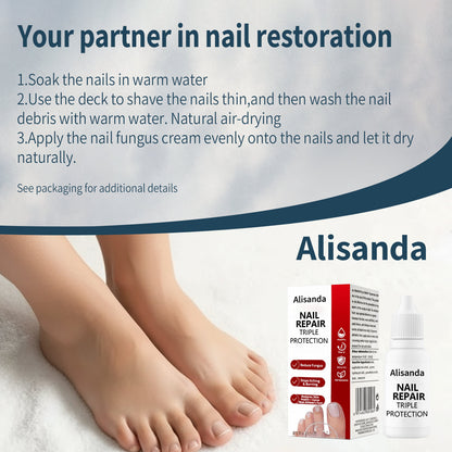 🔥Alisanda Powerful Toenail Repair Serum – Remove Fungus, Restore Clarity🔥