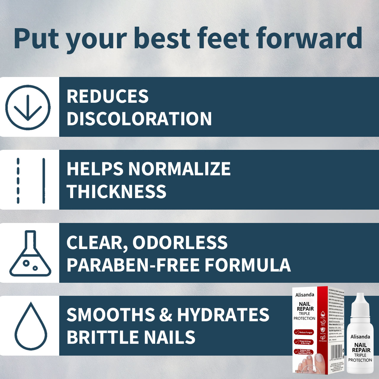 🔥Alisanda Powerful Toenail Repair Serum – Remove Fungus, Restore Clarity🔥