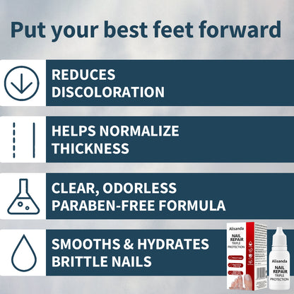🔥Alisanda Powerful Toenail Repair Serum – Remove Fungus, Restore Clarity🔥