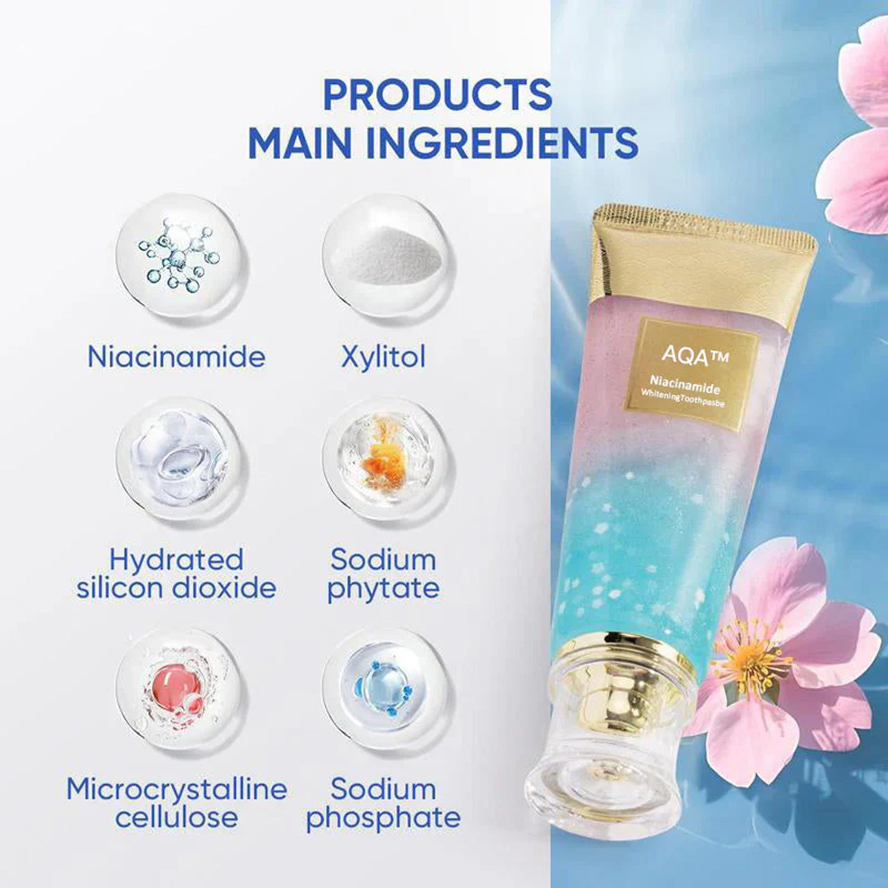 🔥Final - 3 Hours: 50% OFF Nicotinamide Whitening Toothpaste