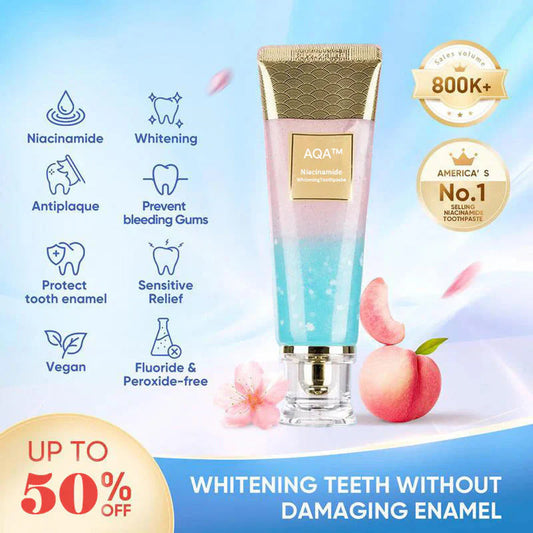 🔥Final - 3 Hours: 50% OFF Nicotinamide Whitening Toothpaste