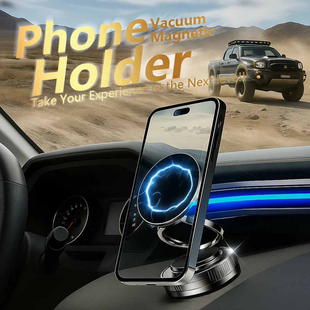 🔥Hot Sale 60% OFF🔥Magnetic Phone Stand, 🔄360° Fordable and Retractable The Ultimate Viewing Companion🚗📱