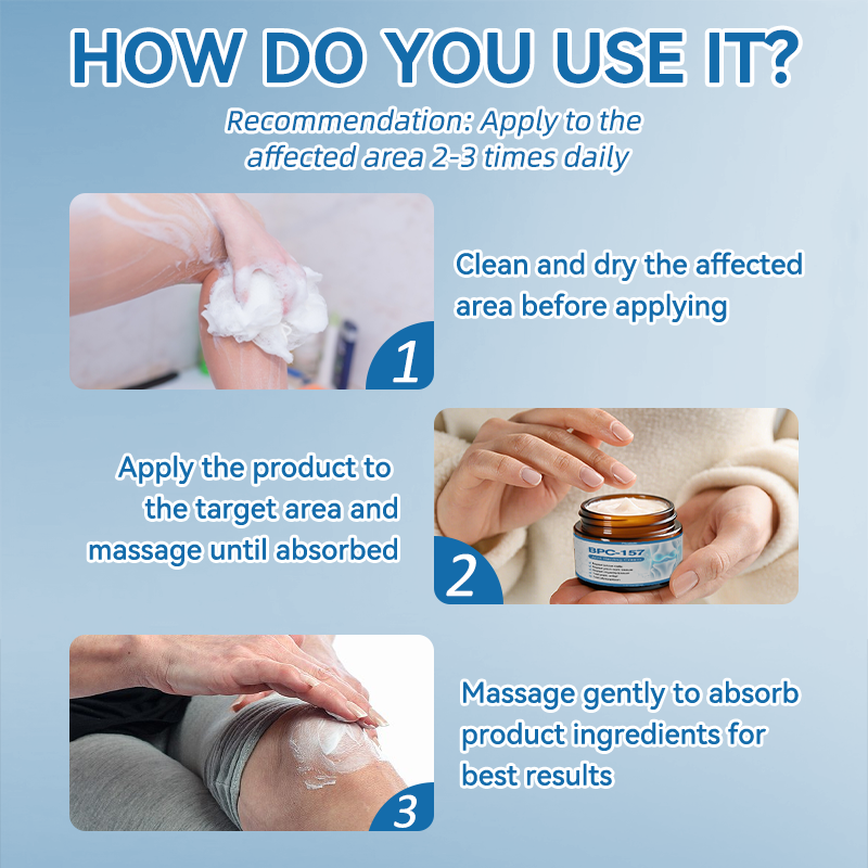 Juxek™ BPC-157 Joint Healing Cream 🦴Treats Arthritis, Neuropathy, Rheumatism, Sports Injuries & More👍