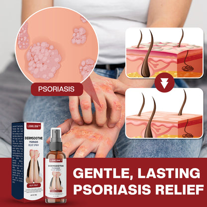 【Last Day Promotion 80% OFF🔥】 DermSoothe Psoriasis Relief Spray🇺🇸👨‍⚕️（Zero Itch, 3-Min Relief | 99.5% Skin Recovery Rate | All-Natural, 24/7 Repair | ）🔥🎁