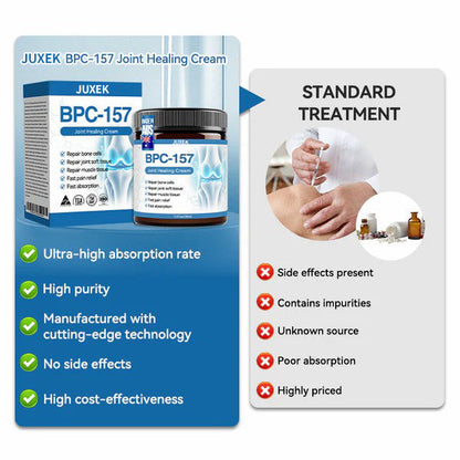 Juxek™ BPC-157 Joint Healing Cream 🦴Treats Arthritis, Neuropathy, Rheumatism, Sports Injuries & More👍