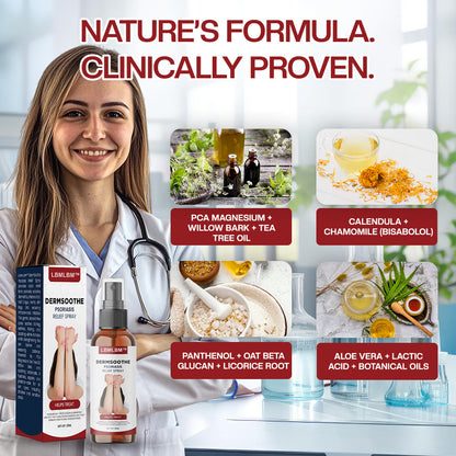 【Last Day Promotion 80% OFF🔥】 DermSoothe Psoriasis Relief Spray🇺🇸👨‍⚕️（Zero Itch, 3-Min Relief | 99.5% Skin Recovery Rate | All-Natural, 24/7 Repair | ）🔥🎁