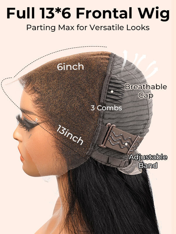 Crazy Sale | @bigekane & @thequeenleora Recommend 16"-34" Loose Deep Wave 13x6 Full Lace Frontal Wig No Code Needed