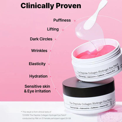 🌺 Last 3 Hours 60% OFF  ✨ 🔥 The Peptide Collagen Hydrogel Eye Patch