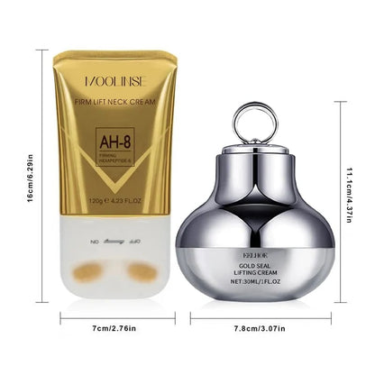 Neck & Eye Care Set – Tighten, Smooth & Hydrate ✨ All-in-One Moisturizing Treatment for Delicate Skin 💧