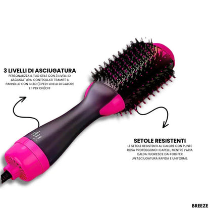 🔥BREEZE-ASCIUGACAPELLI 5 IN 1