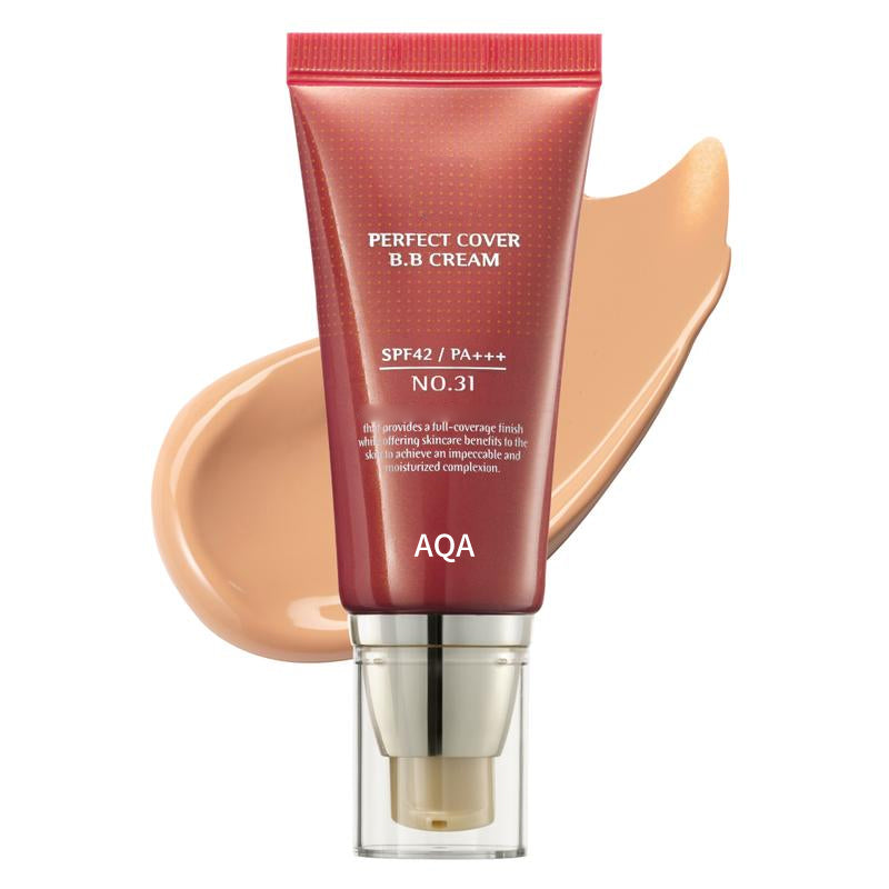 Final 3 Hours: 60%OFF🔥AQA Perfect Cover BB Cream SPF 42 PA+++