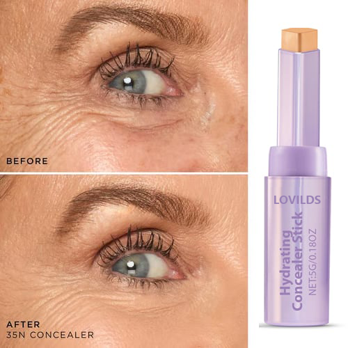 🔥Special Price Buy 1 Get 1 Free⏰ 💥LOVILDS Big Stick Energy duo – shape tape concealer stick🔥