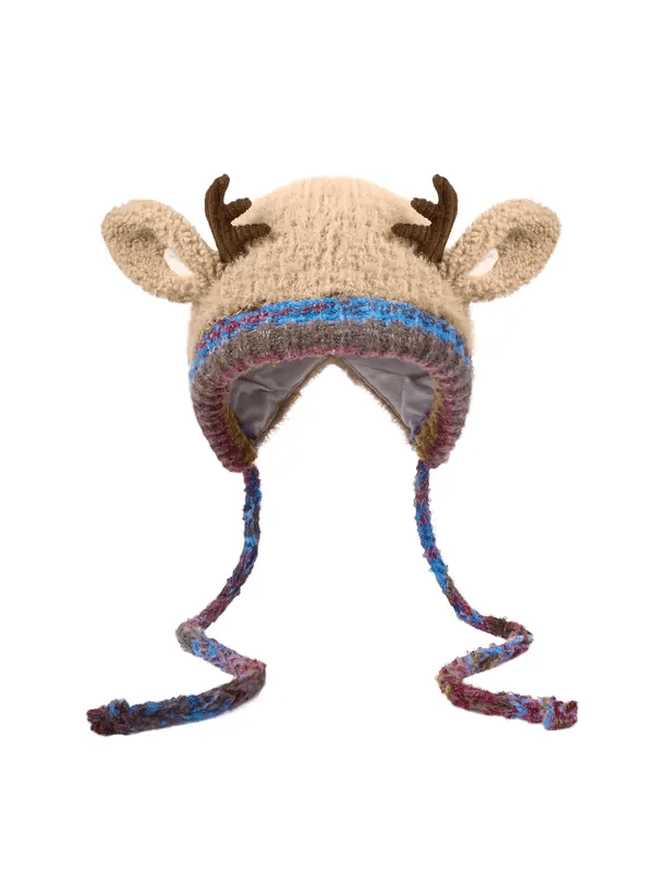 🔥  Last 3 Hours 50% OFF  ✨ BUY 1 GET 1 FREE💖Original design Festive Christmas Antler Hat