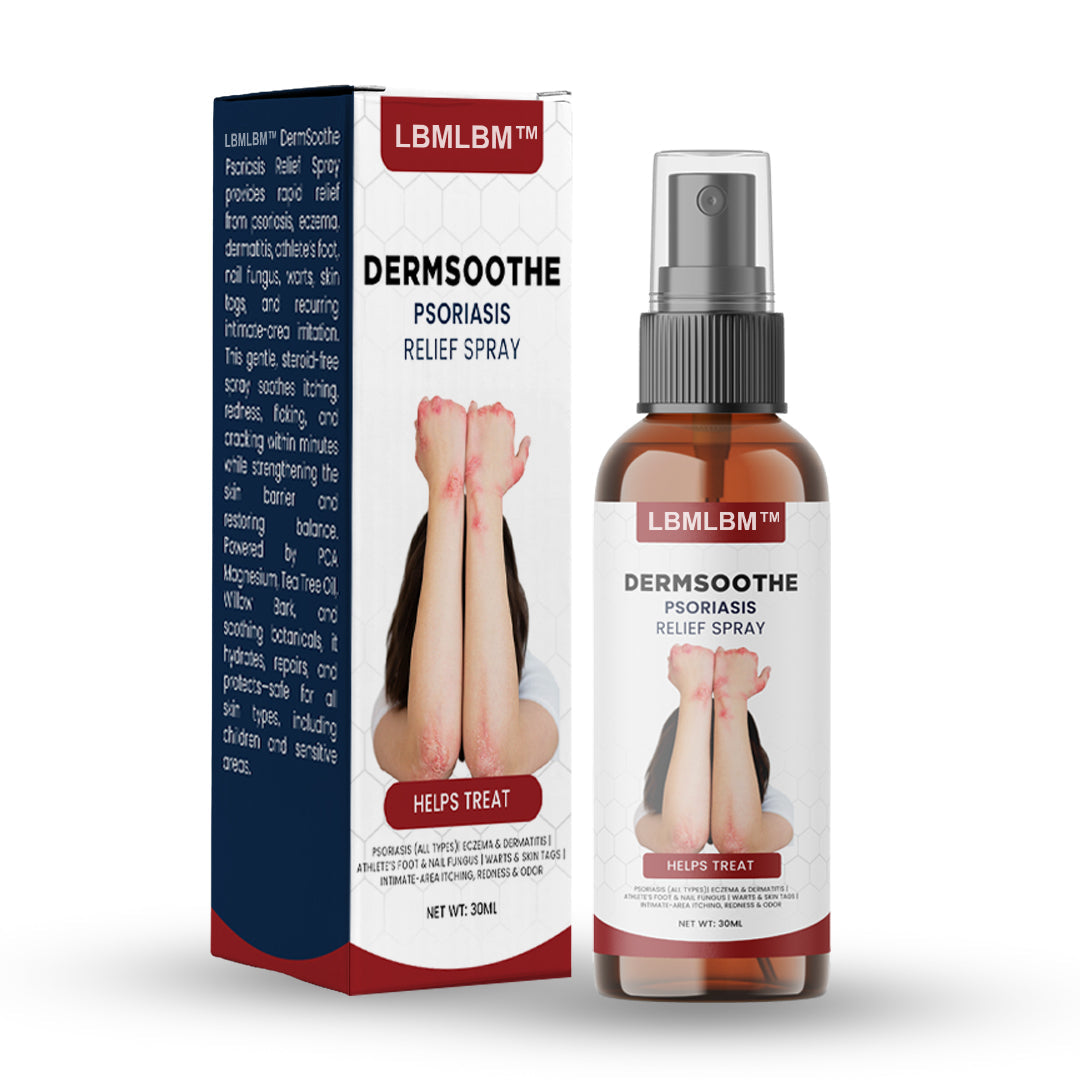【Last Day Promotion 80% OFF🔥】 DermSoothe Psoriasis Relief Spray🇺🇸👨‍⚕️（Zero Itch, 3-Min Relief | 99.5% Skin Recovery Rate | All-Natural, 24/7 Repair | ）🔥🎁