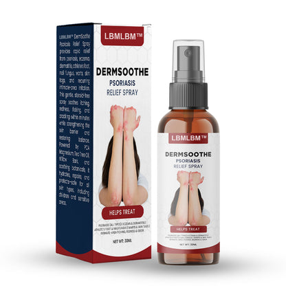 【Last Day Promotion 80% OFF🔥】 DermSoothe Psoriasis Relief Spray🇺🇸👨‍⚕️（Zero Itch, 3-Min Relief | 99.5% Skin Recovery Rate | All-Natural, 24/7 Repair | ）🔥🎁