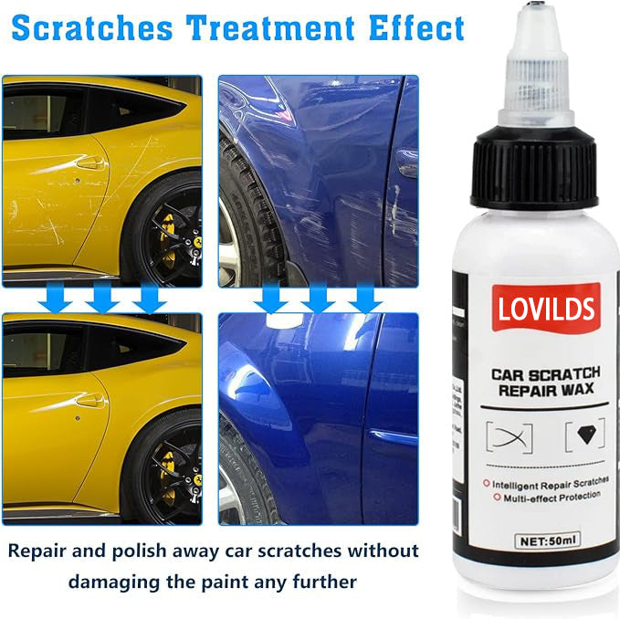 LOVILDS™🔥 63% OFF🔥Car Scratches Repairing & Polishing Wax Paint Ultimate Paint Restorer