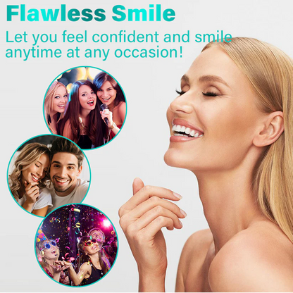 YAGOO® Medical Full Denture with Strong Suction ✅ Made and Shipped from the USA🍀