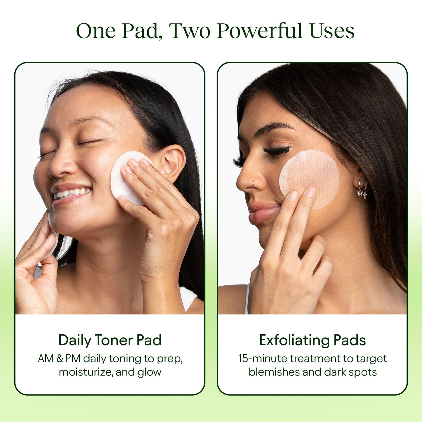 🌸Skincare Toner Pads – Anti-Aging, Dark Spot & Wrinkle Care with Snail Mucin & Peptides 🌸