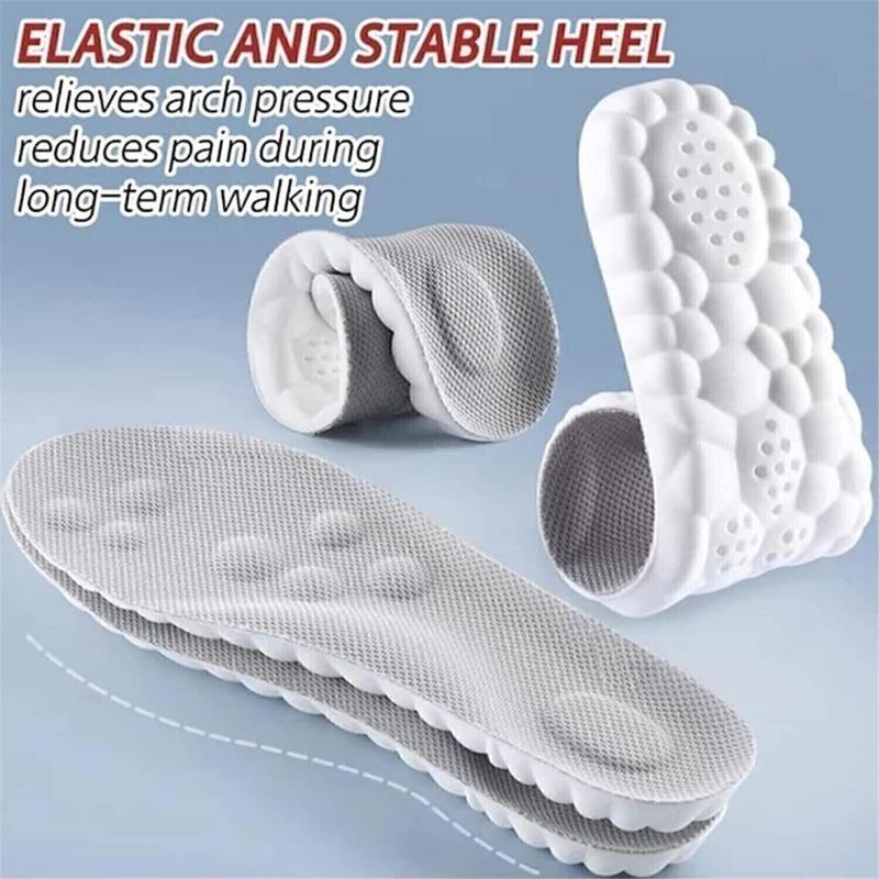 4D Cloud Technology Insole - Super Soft!