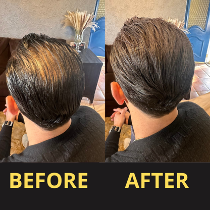 Hairfillup Hair Concealer BLACK 50ML - Waterproof 3–7 days.