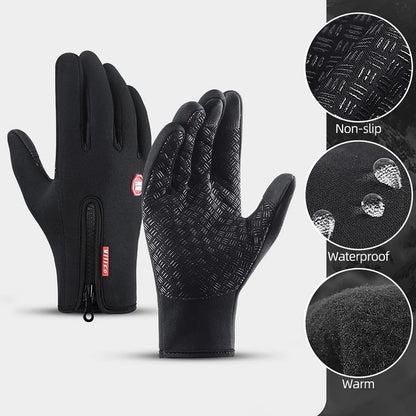 🔥50% off for the last 3 hours🏆 New Arrival- Waterproof Touchscreen Gloves for Outdoor Working