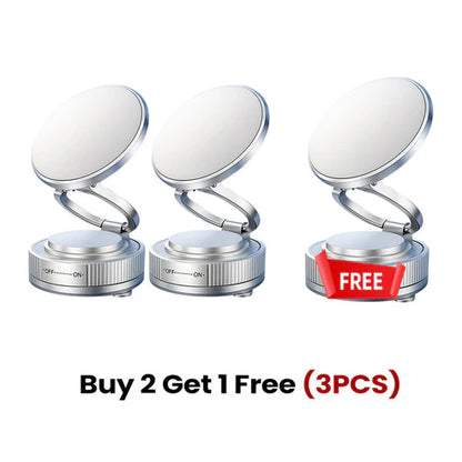 🔥Hot Sale 60% OFF🔥Magnetic Phone Stand, 🔄360° Fordable and Retractable The Ultimate Viewing Companion🚗📱