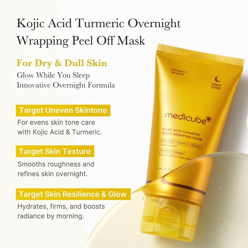 🔥Turmeric Collagen Overnight Wrapping Peel Off Mask🔥