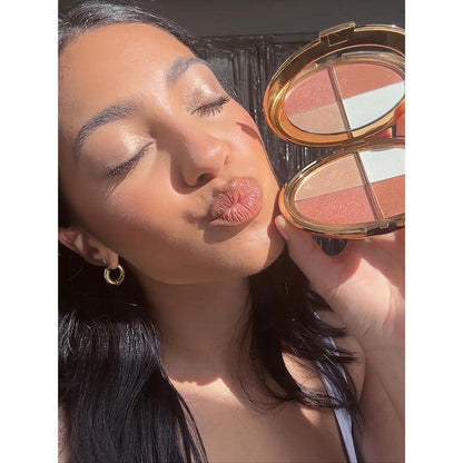 ⏰ Final 3 Hours! 60% OFF 🎀 All-in-One Eye & Cheek Glow Palette for a Glass-Skin Radiance