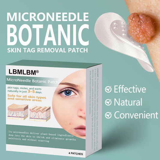 🔥Final 3 Hours: 80% OFF - LBMLBM® MicroNeedle Botanic Skin Tag Removal Patch 🇺🇸 Made in the USA