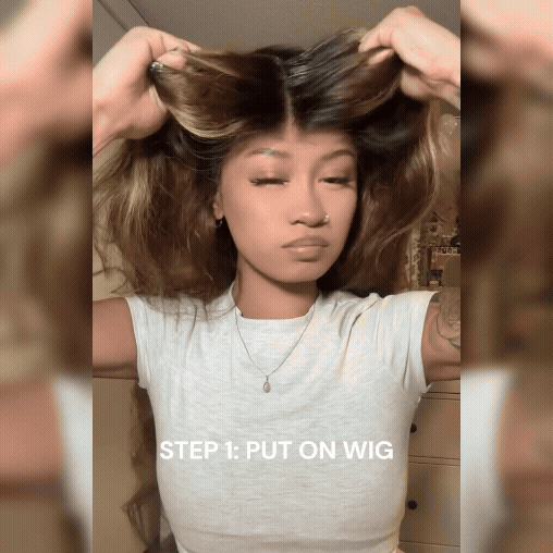 Special Offer | 13×6 Full Lace Black Roots with 4/27 Highlight Wig Human Hair Wig