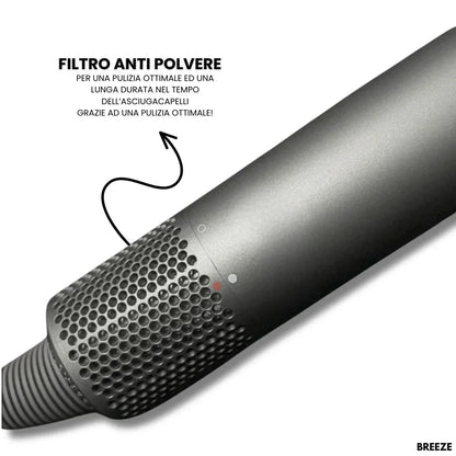 🔥BREEZE-ASCIUGACAPELLI 5 IN 1