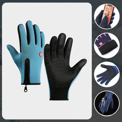 🏆Ultimate Waterproof & Windproof Thermal Non-Slip Gloves