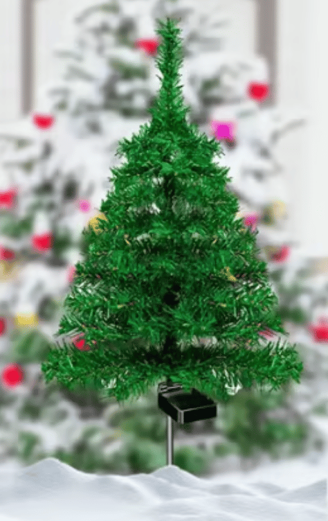 🎄Solar Christmas Trees Lights Outdoor Decoration Waterproof